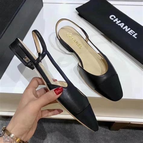 replica chanel shoes 2015|chanel style slingback shoes.